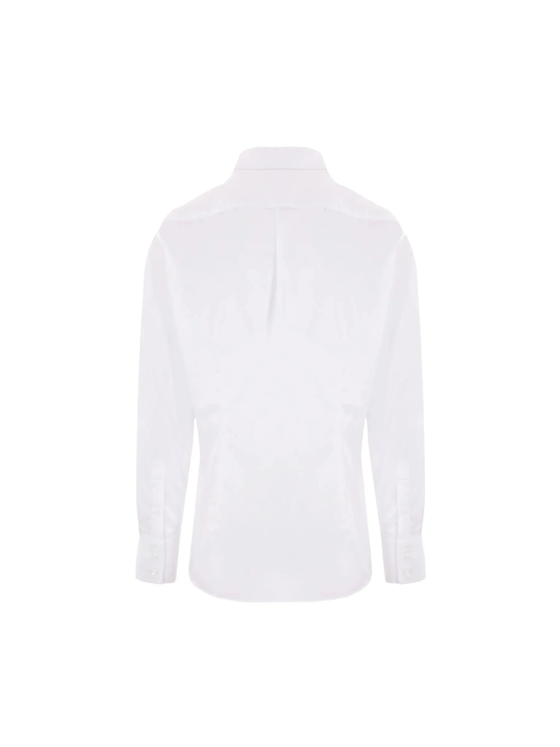 Slim-Fit Twill Shirt