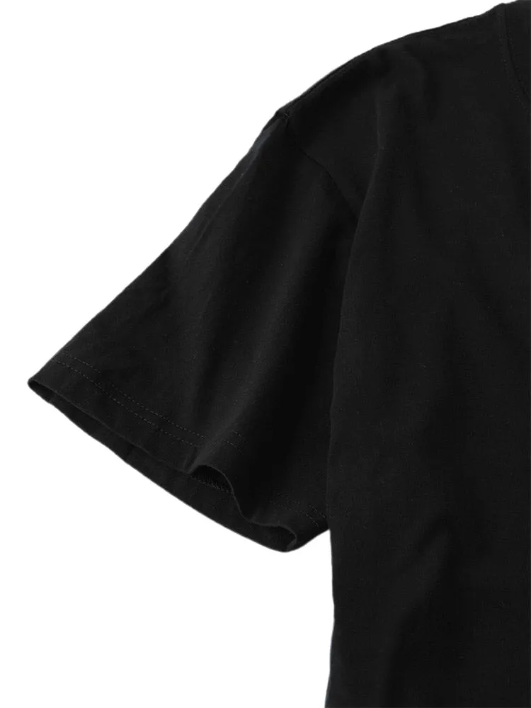 Space Explore Graphic Short Sleeve T-Shirts
