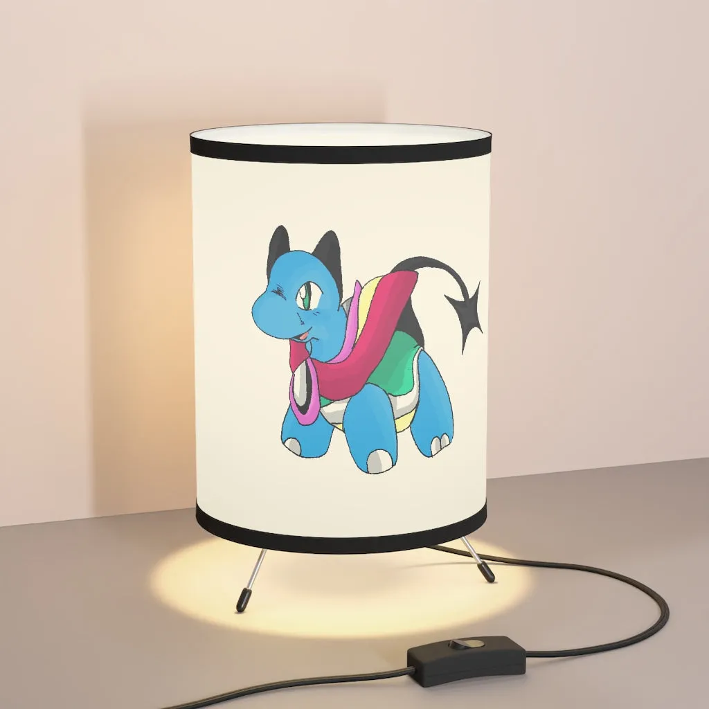 Spanx Tripod Lamp with High-Res Printed Shade, US/CA plug