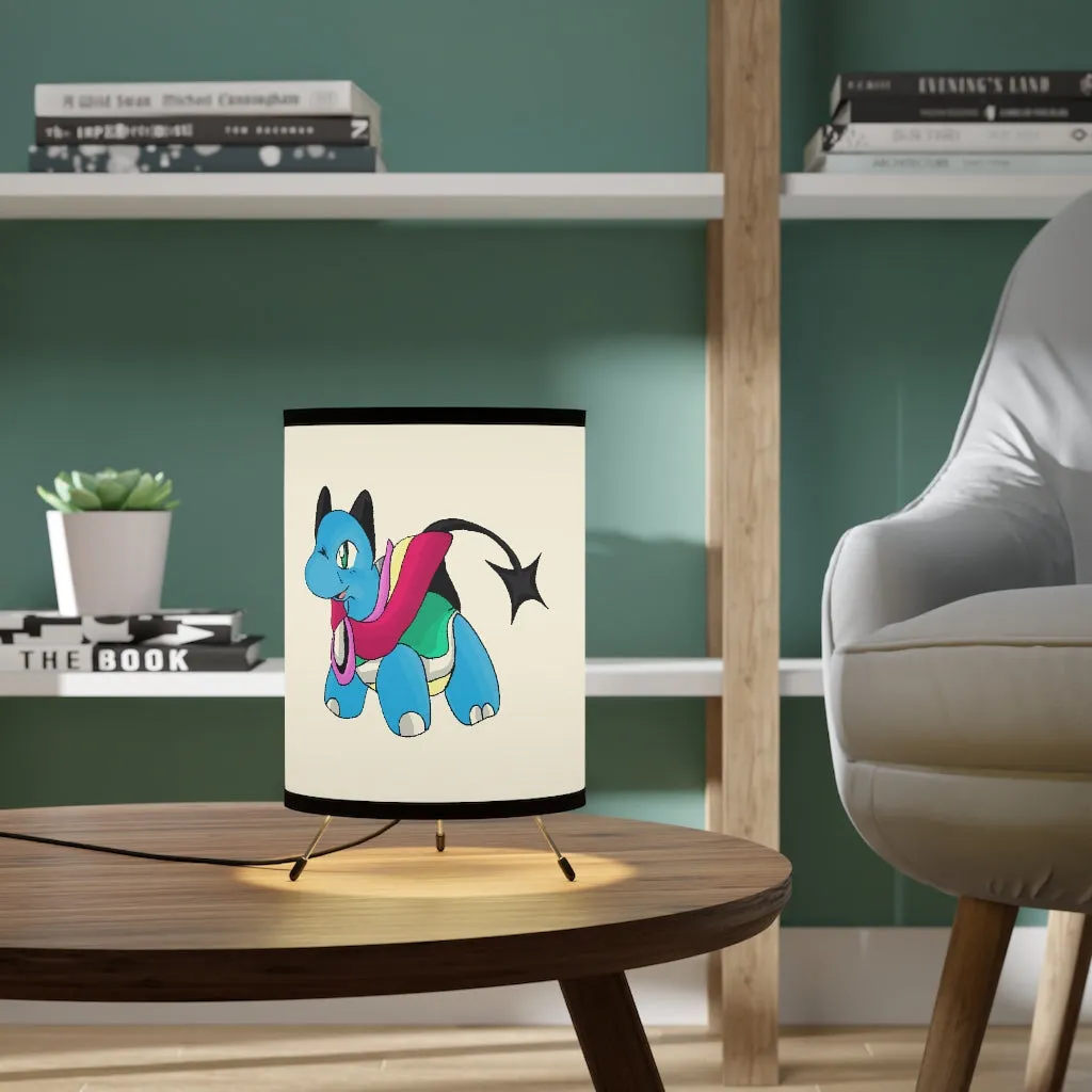 Spanx Tripod Lamp with High-Res Printed Shade, US/CA plug