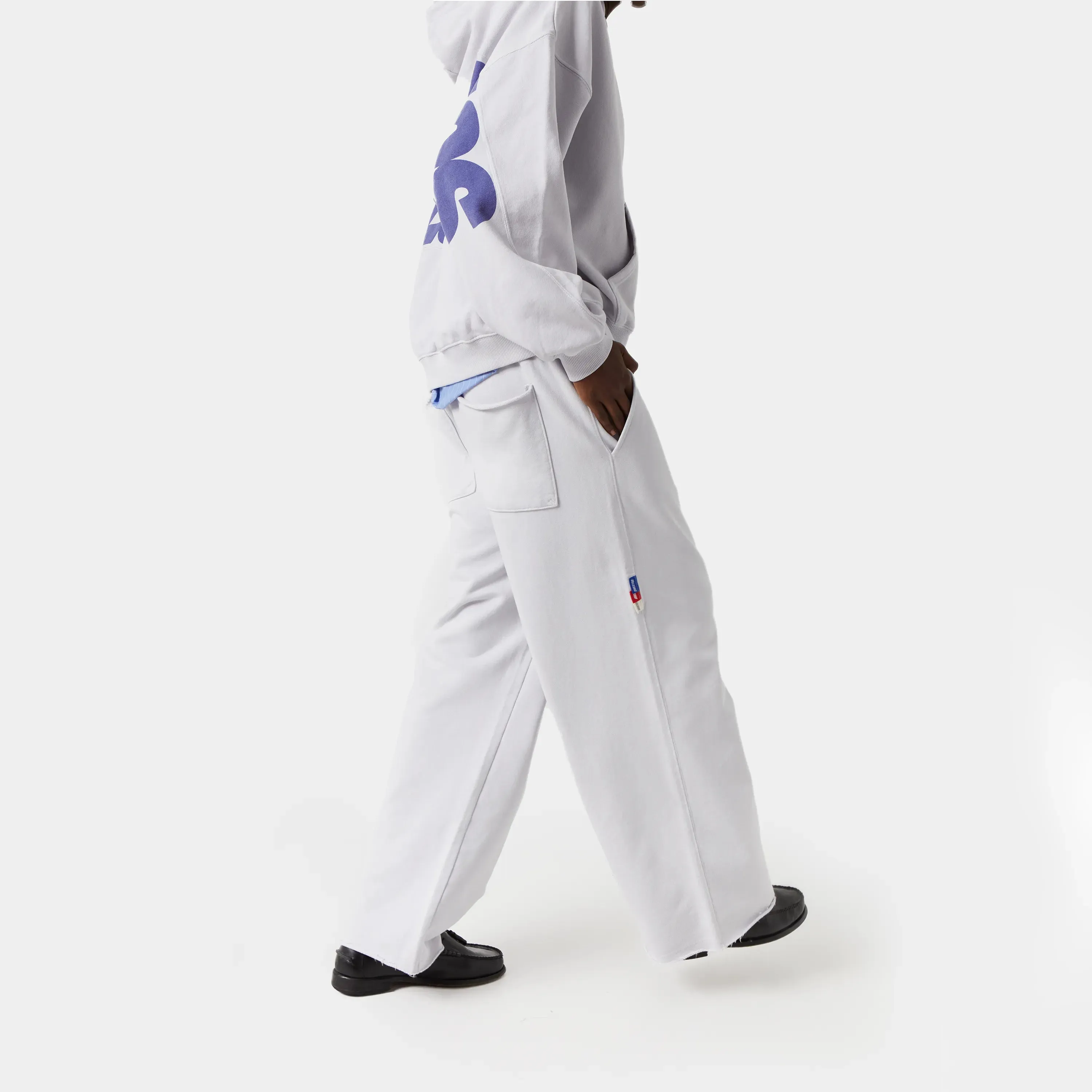 Spark Baggy Grey Sweatpants
