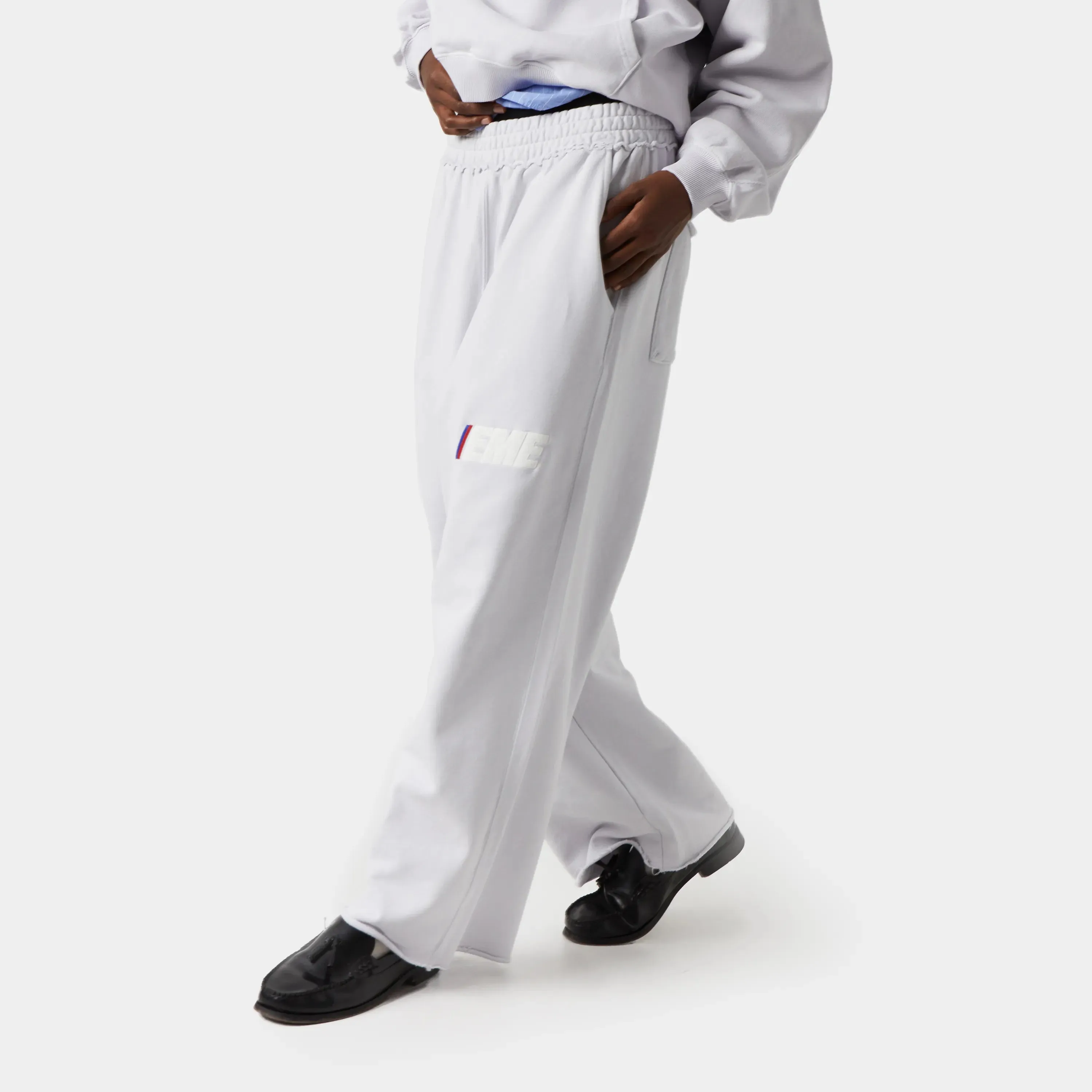 Spark Baggy Grey Sweatpants
