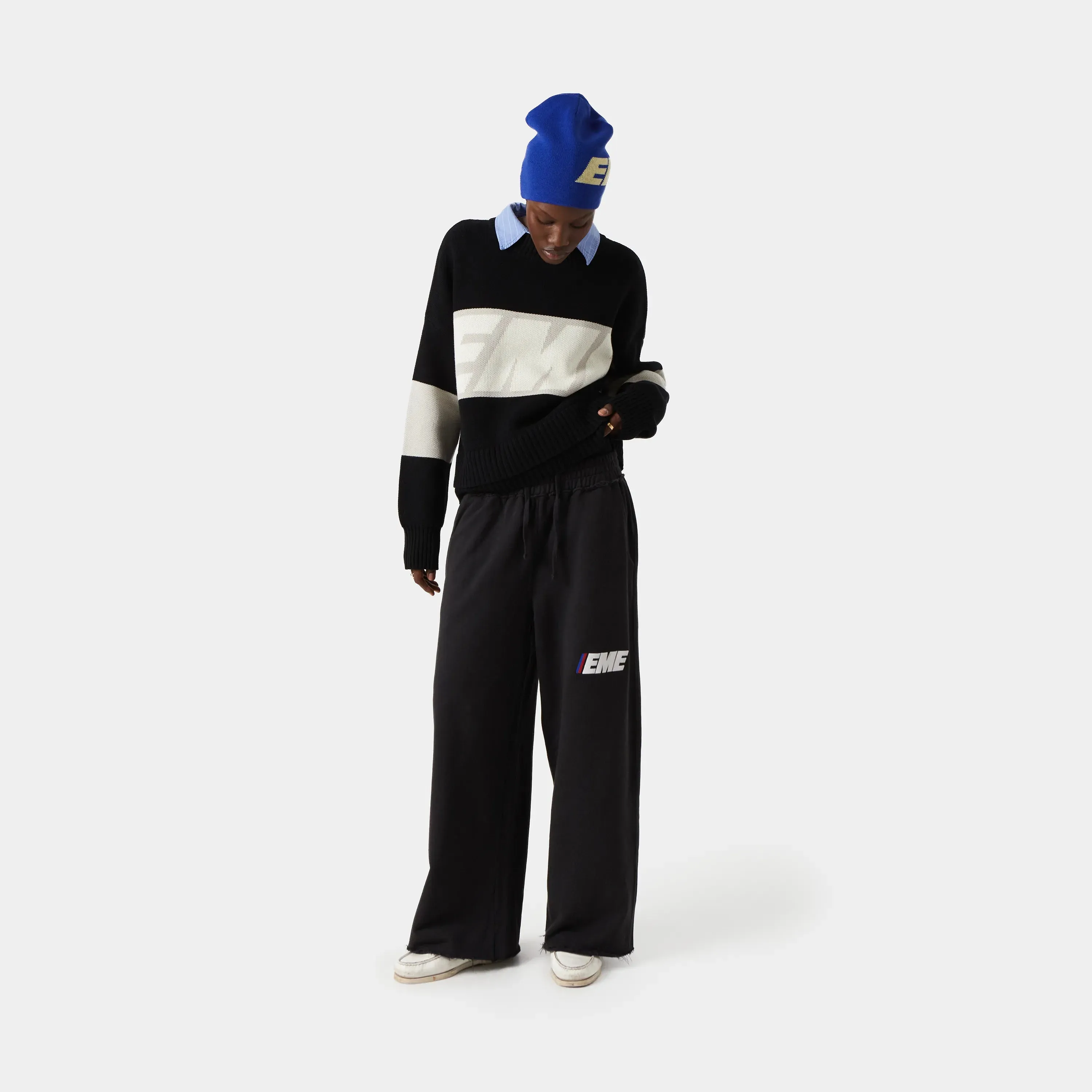 Spark Baggy Shadow Sweatpants