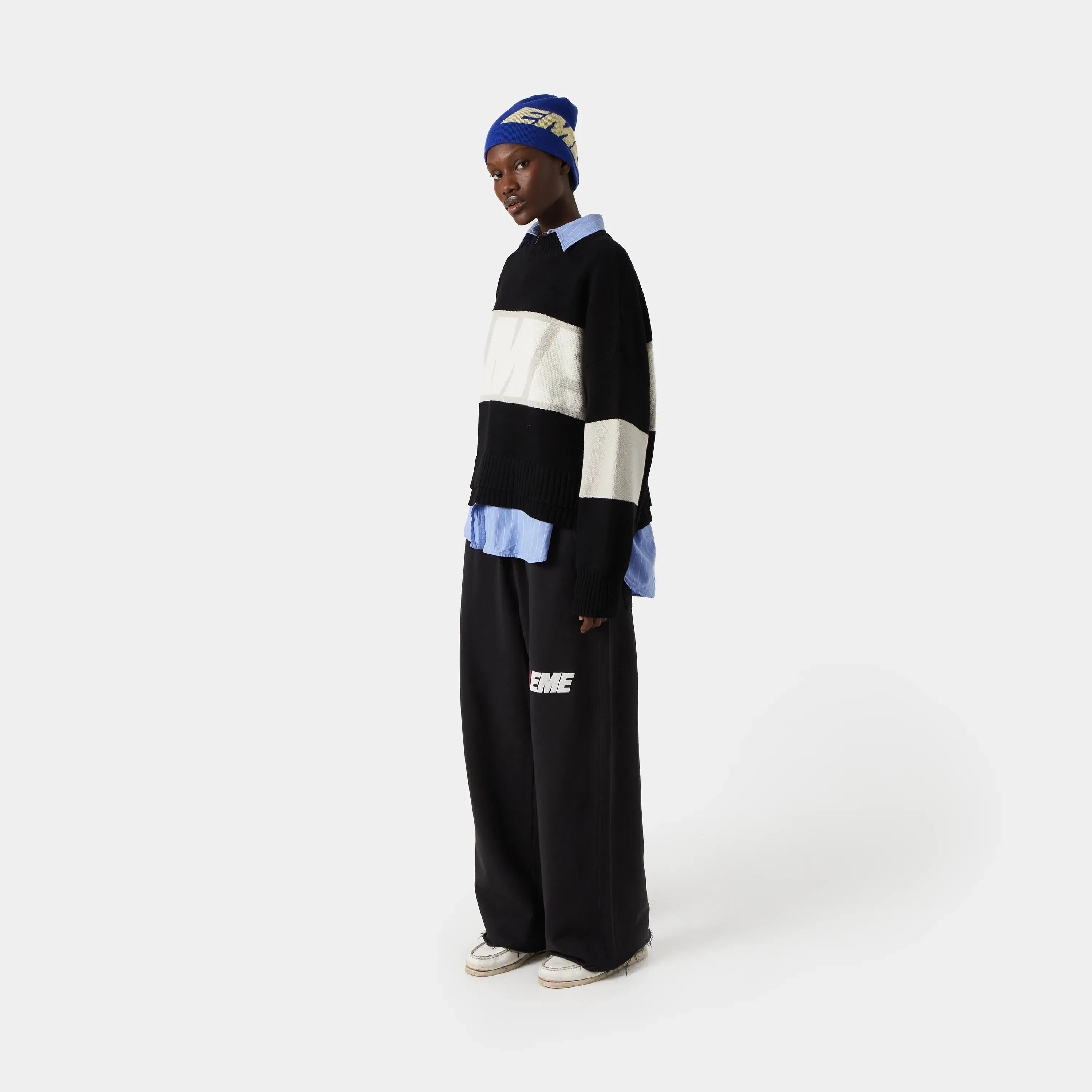 Spark Baggy Shadow Sweatpants