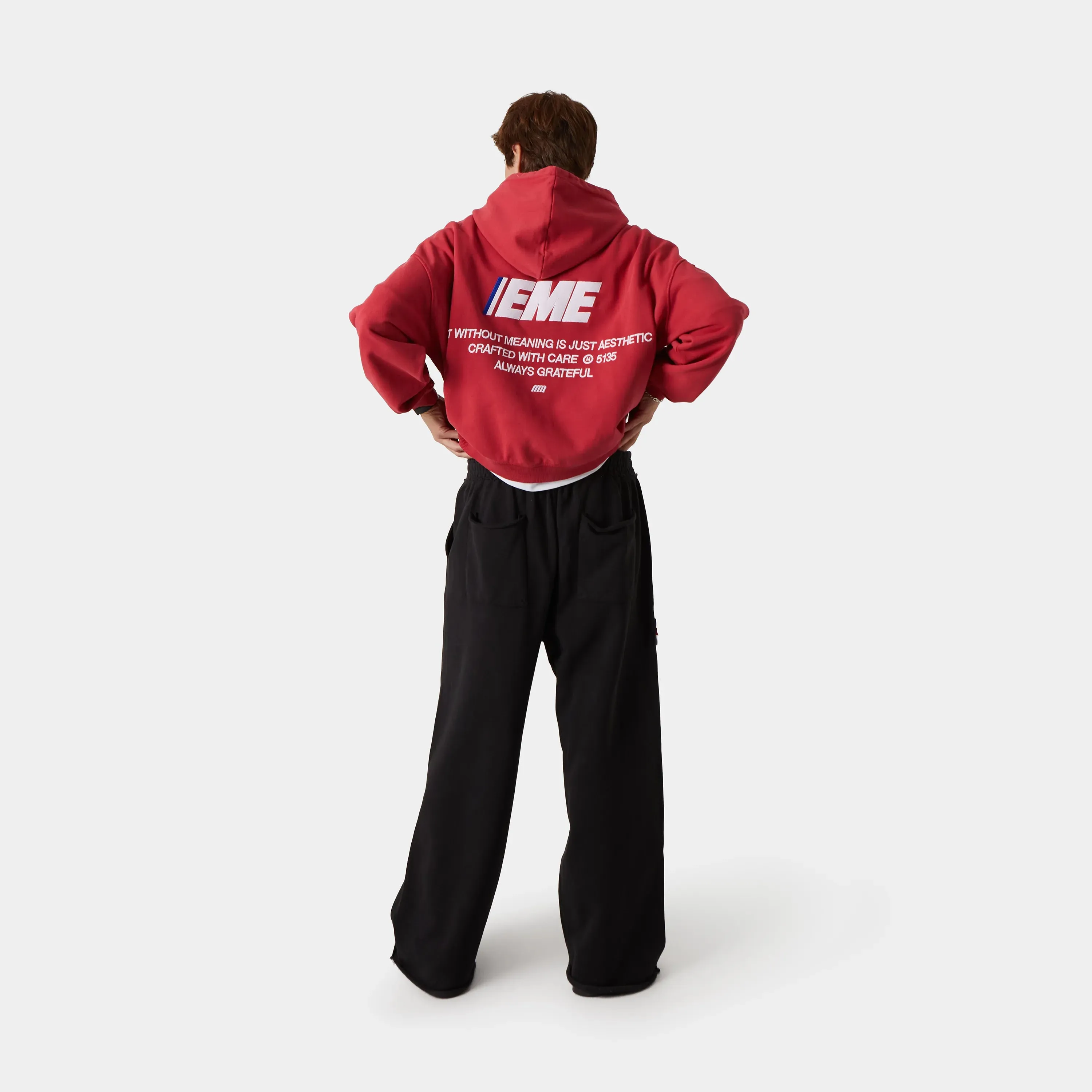 Spark Baggy Shadow Sweatpants