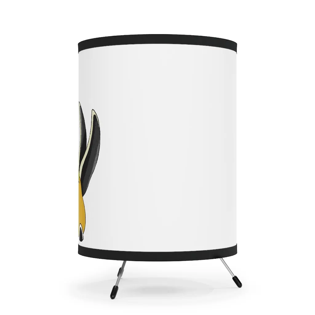 Spore Tripod Lamp with High-Res Printed Shade, US/CA plug