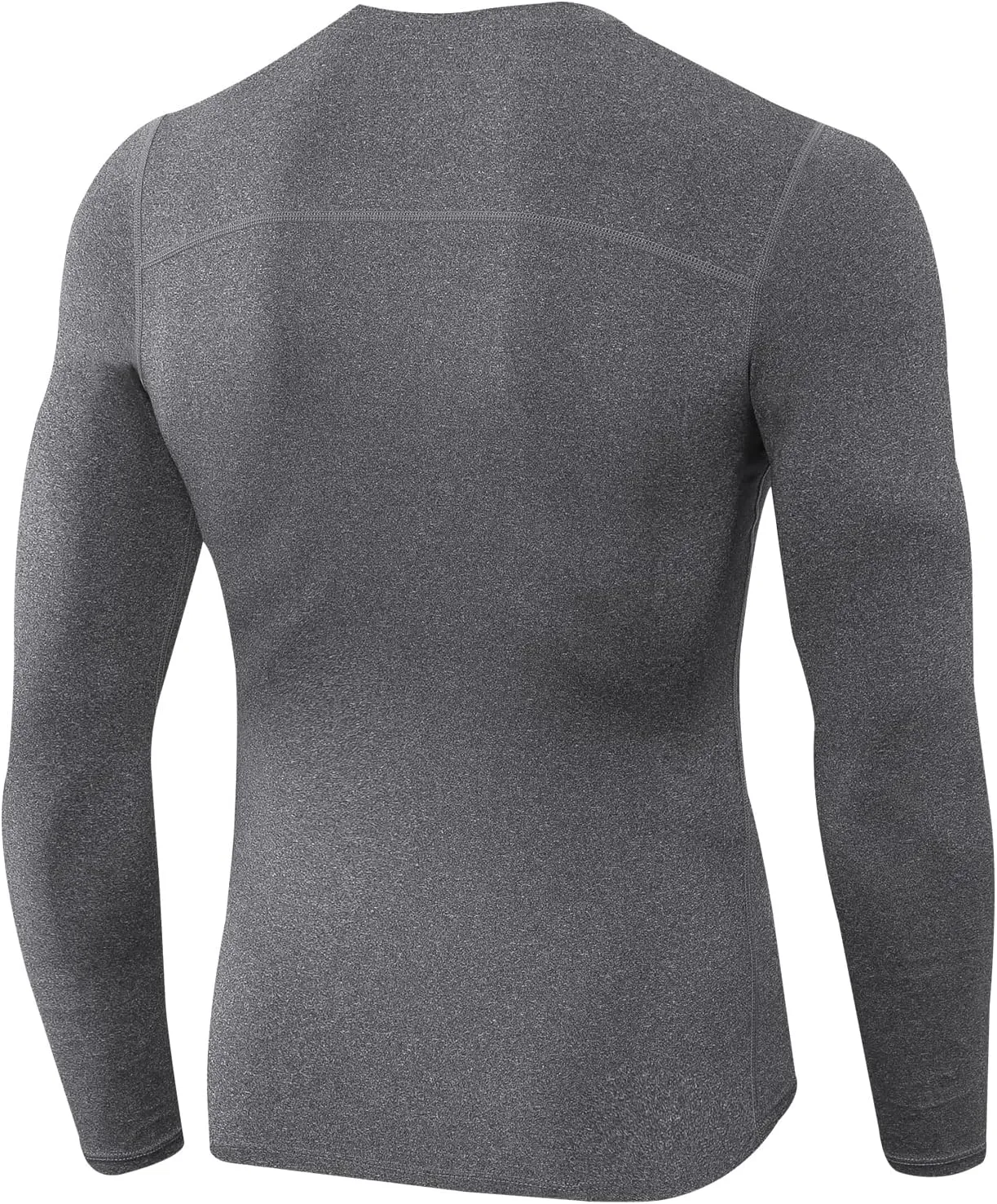SPVISE Men's Compression Shirt Long Sleeve Athletic Workout T-Shirts Top Active Sport Baselayer Undershirt Gear Shirt Dry Fit
