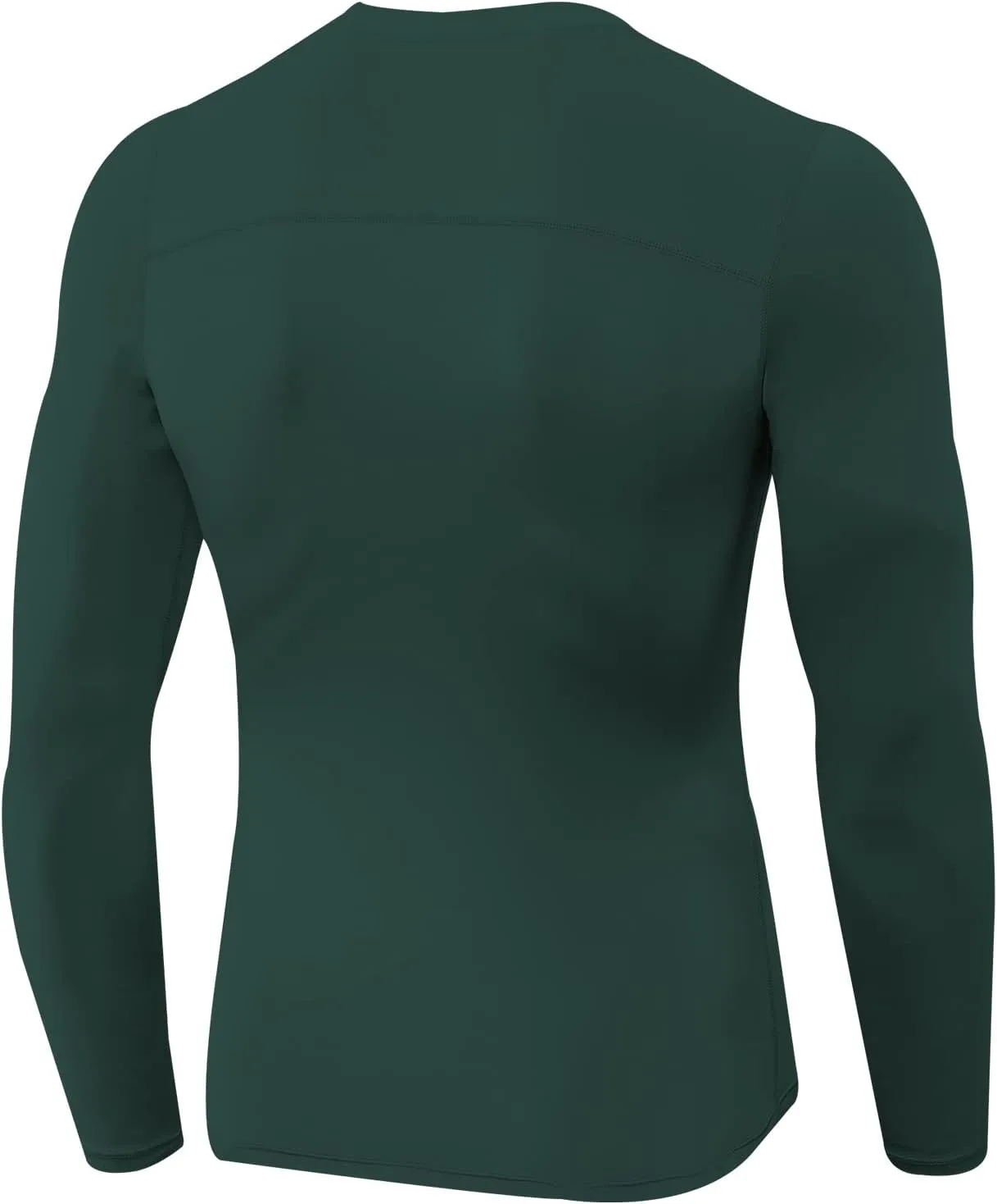 SPVISE Men's Compression Shirt Long Sleeve Athletic Workout T-Shirts Top Active Sport Baselayer Undershirt Gear Shirt Dry Fit