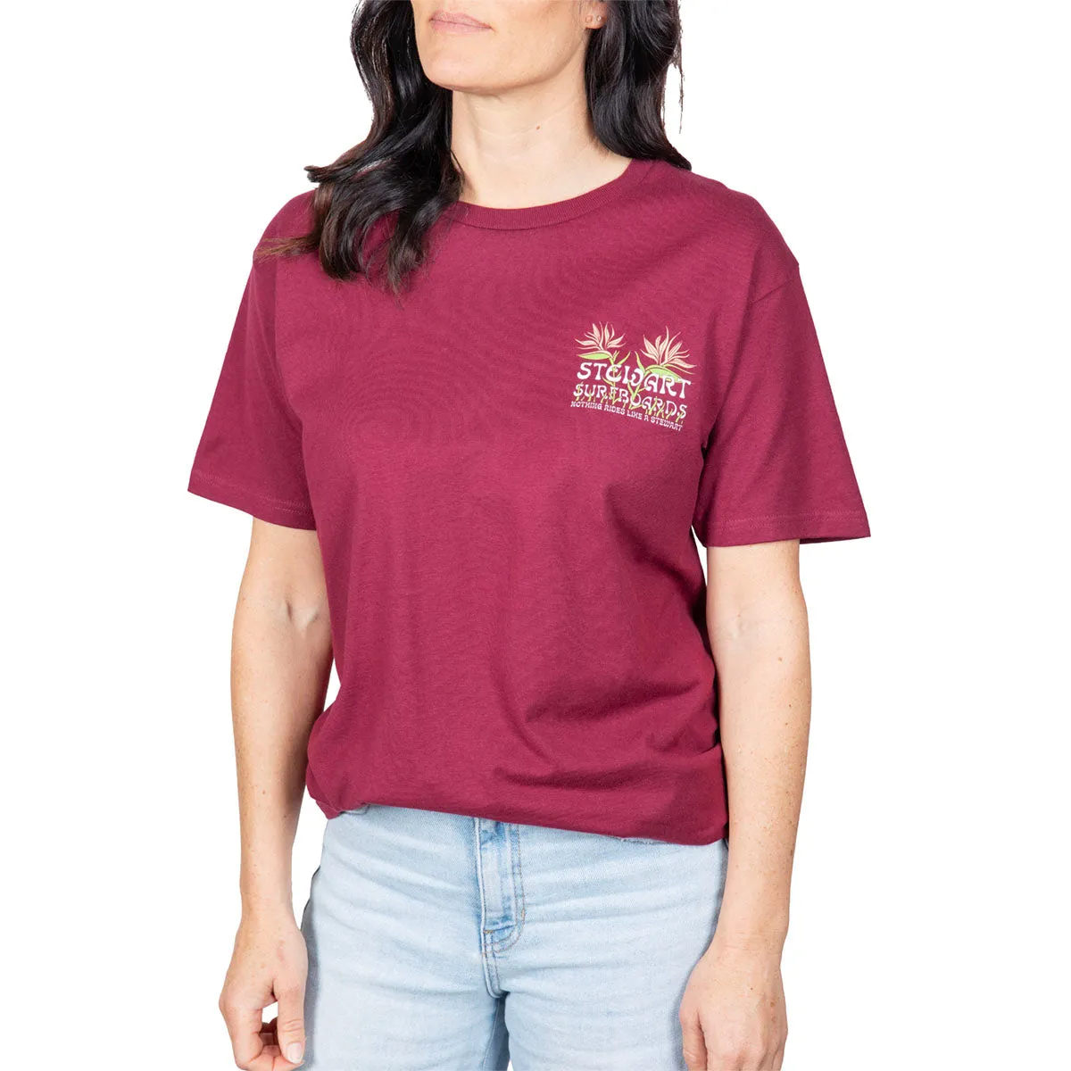 STEWART BLOOMING BIRDS S/S T-SHIRT
