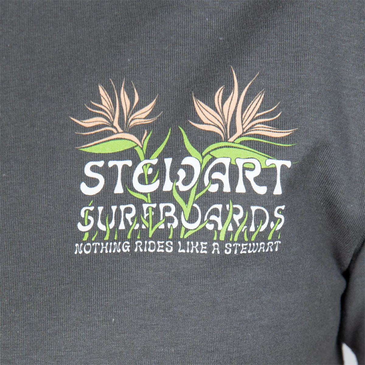 STEWART BLOOMING BIRDS S/S T-SHIRT