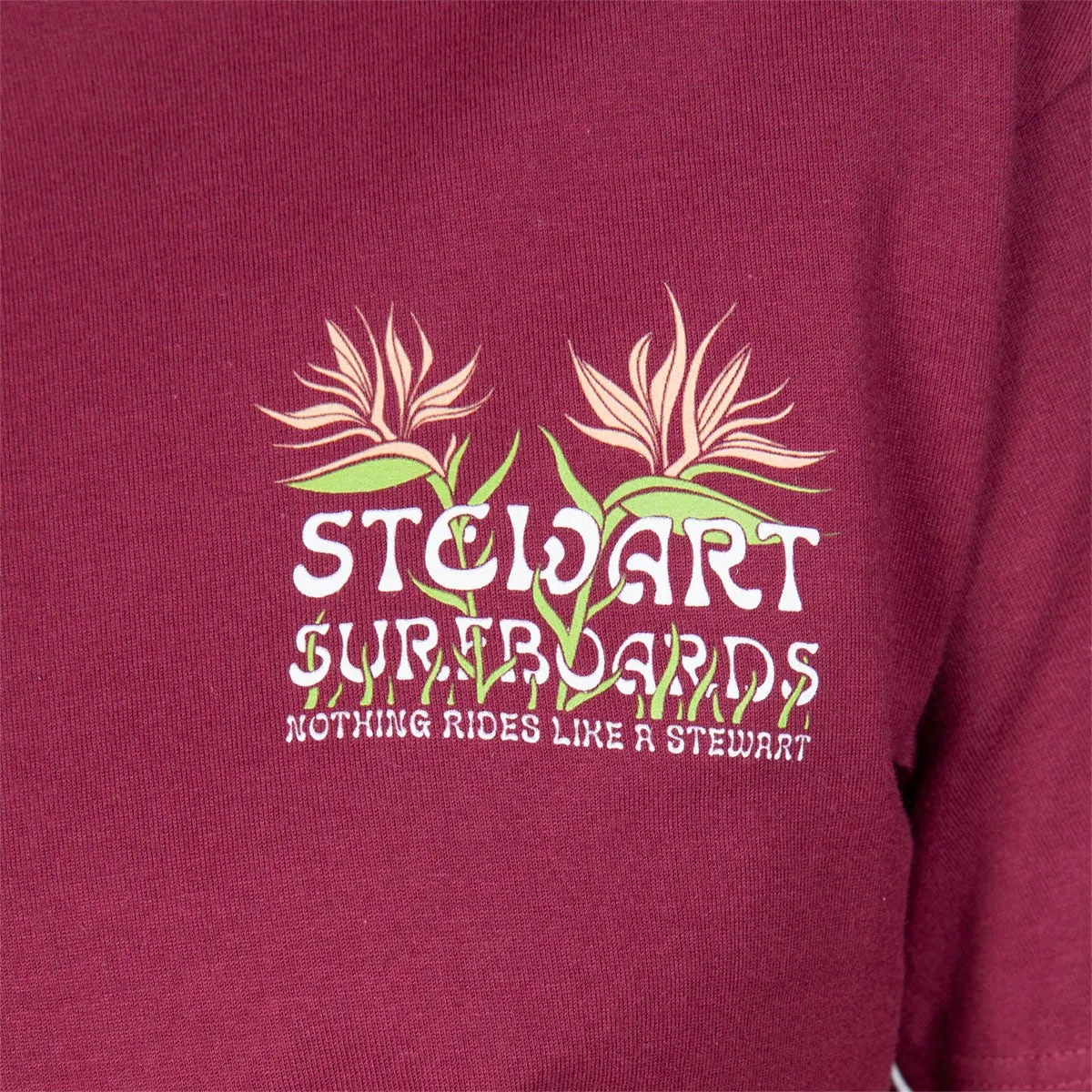 STEWART BLOOMING BIRDS S/S T-SHIRT