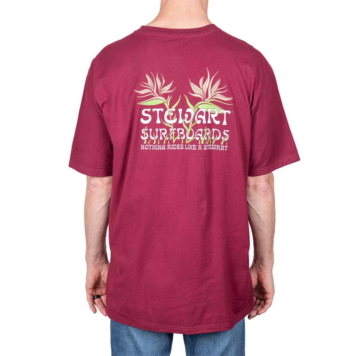 STEWART BLOOMING BIRDS S/S T-SHIRT