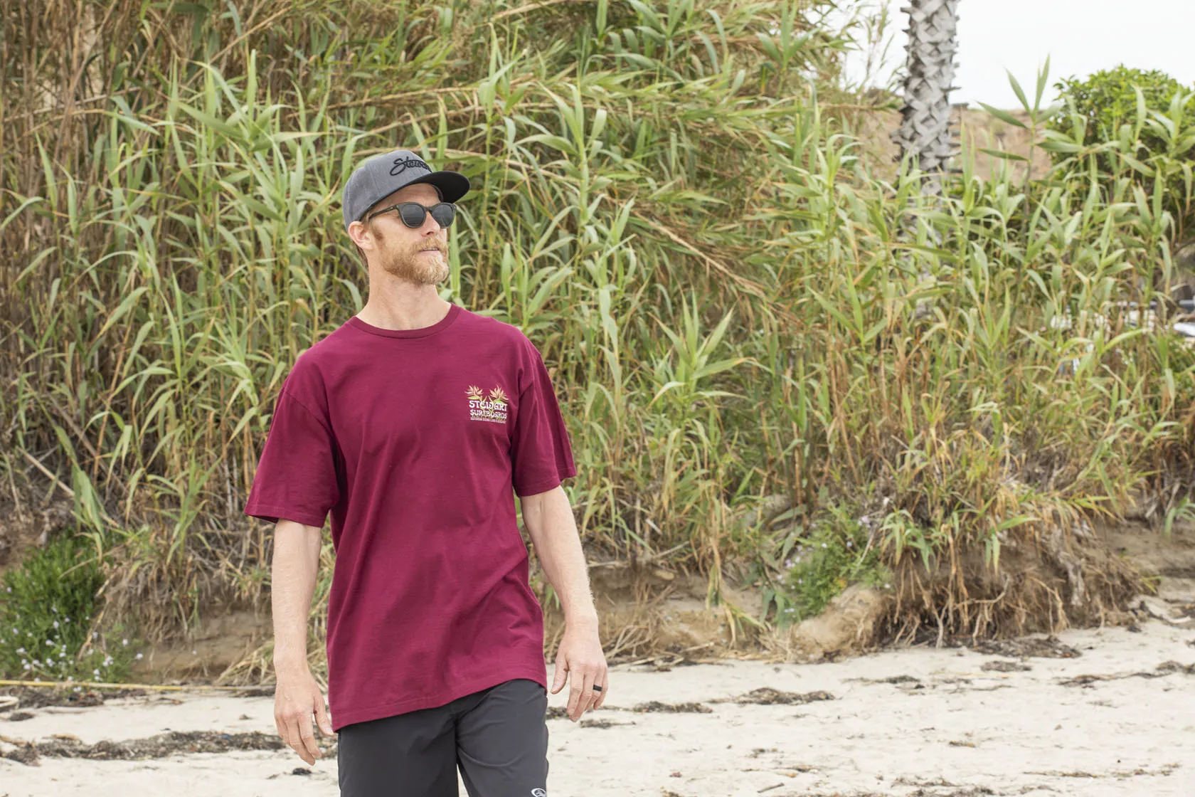 STEWART BLOOMING BIRDS S/S T-SHIRT