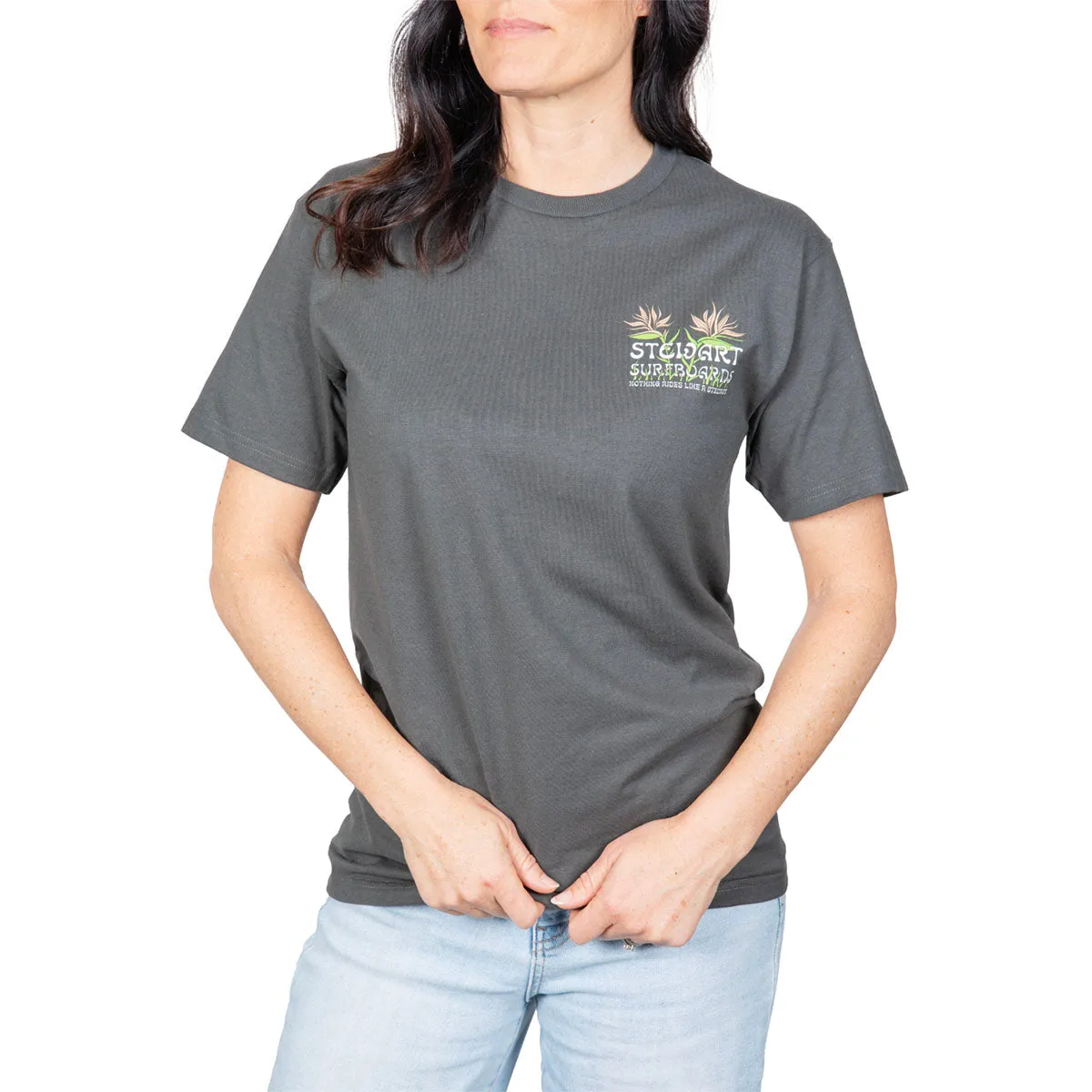 STEWART BLOOMING BIRDS S/S T-SHIRT