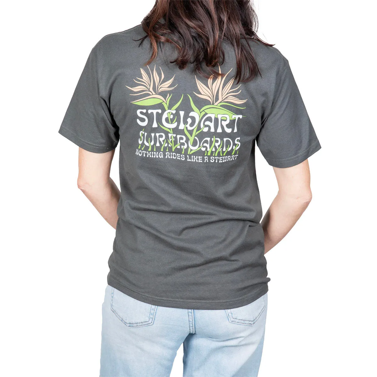 STEWART BLOOMING BIRDS S/S T-SHIRT