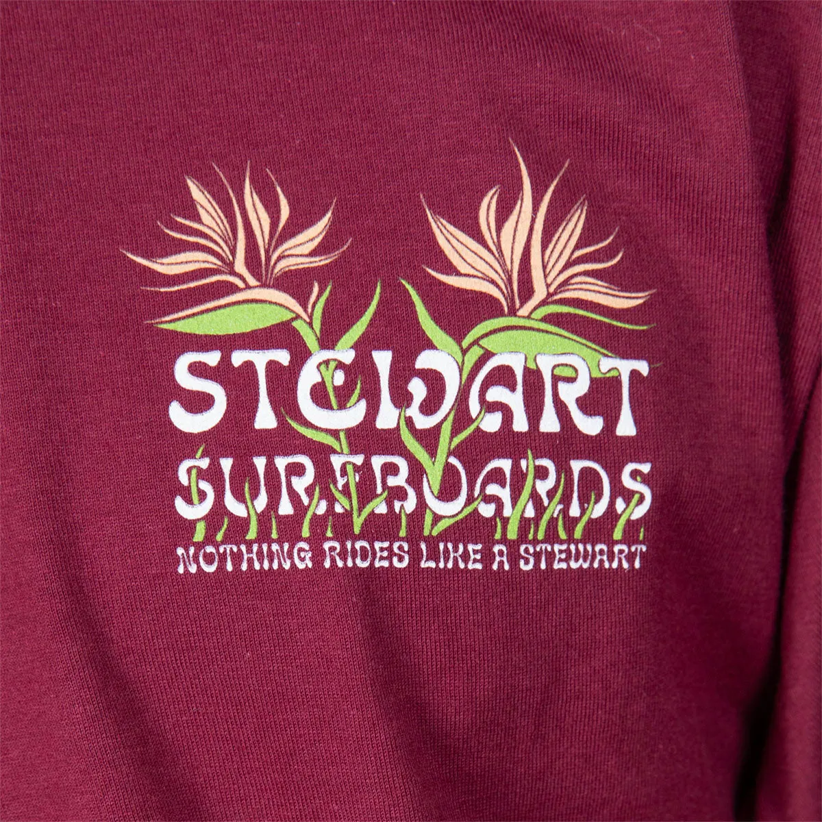 STEWART BLOOMING BIRDS S/S T-SHIRT
