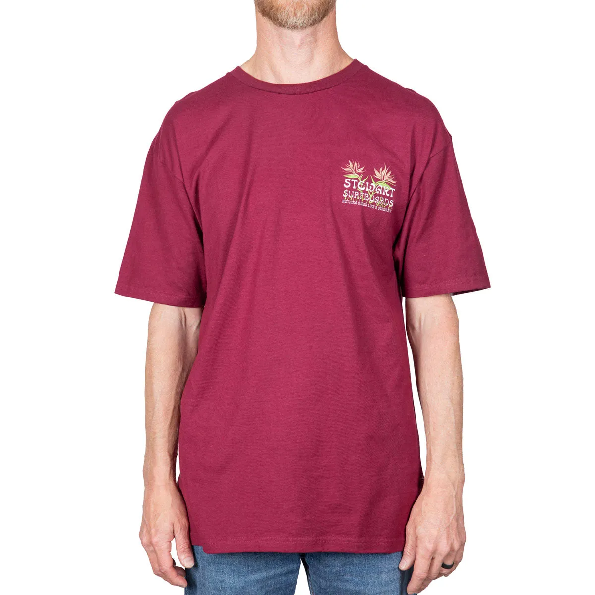 STEWART BLOOMING BIRDS S/S T-SHIRT
