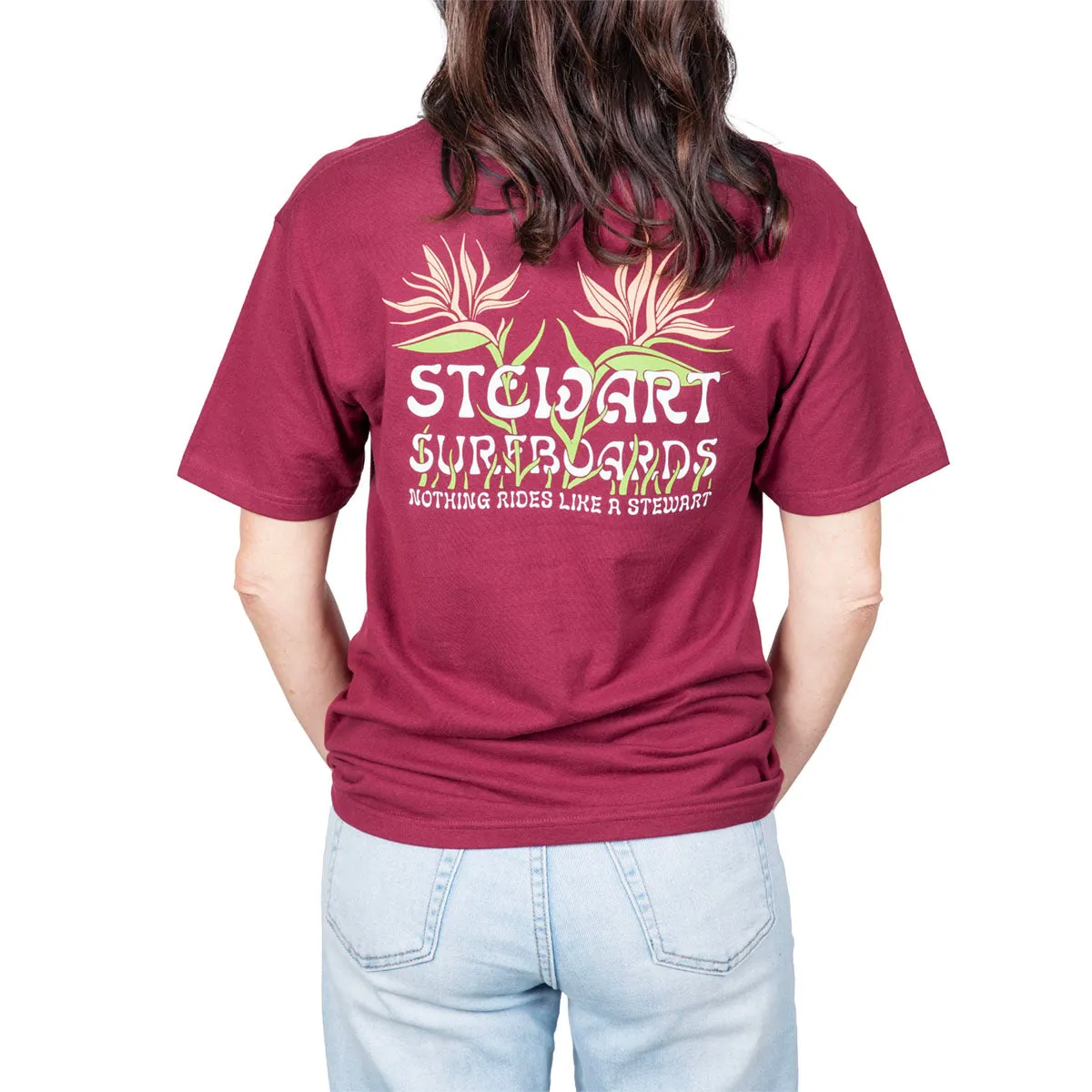 STEWART BLOOMING BIRDS S/S T-SHIRT