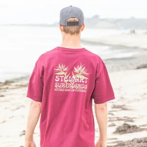 STEWART BLOOMING BIRDS S/S T-SHIRT
