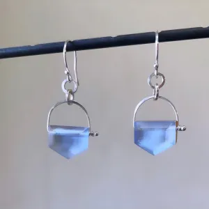 Stirrup arrow mother of pearl doublets