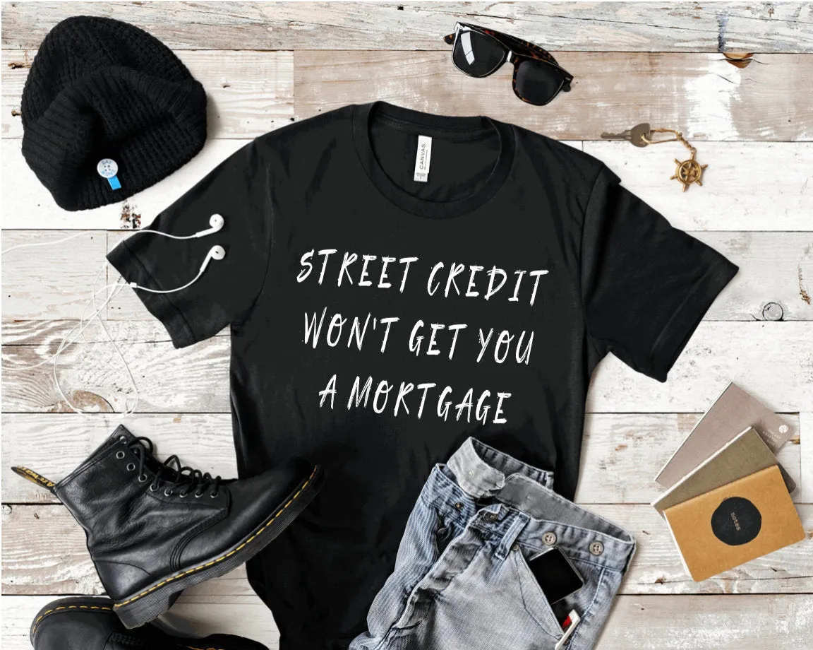 Street Credit Tee