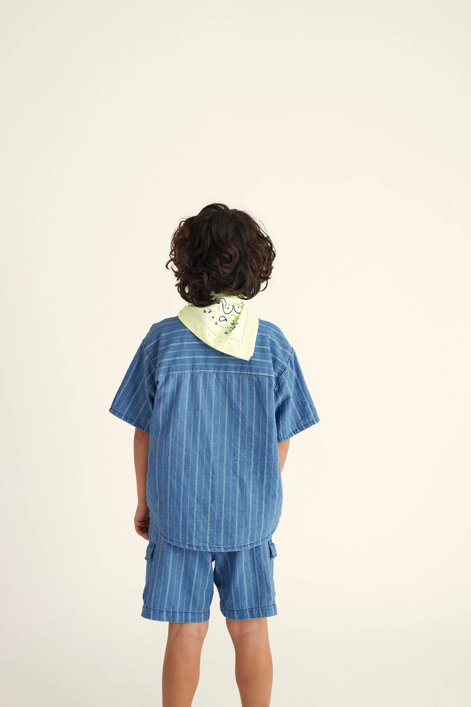 STRIPED DENIM SHIRT - ABEL