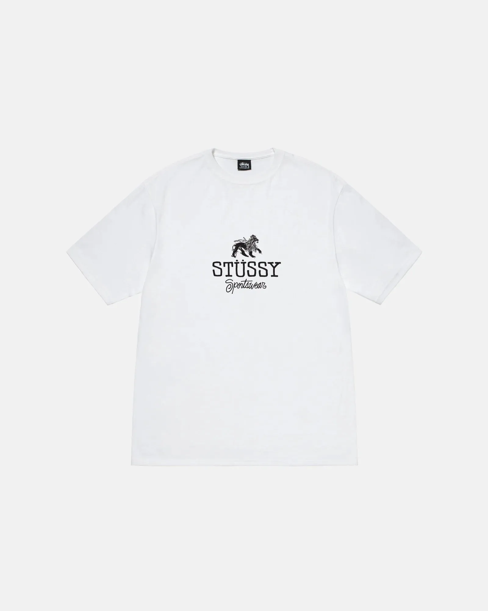 Stüssy Sportswear Tee: White