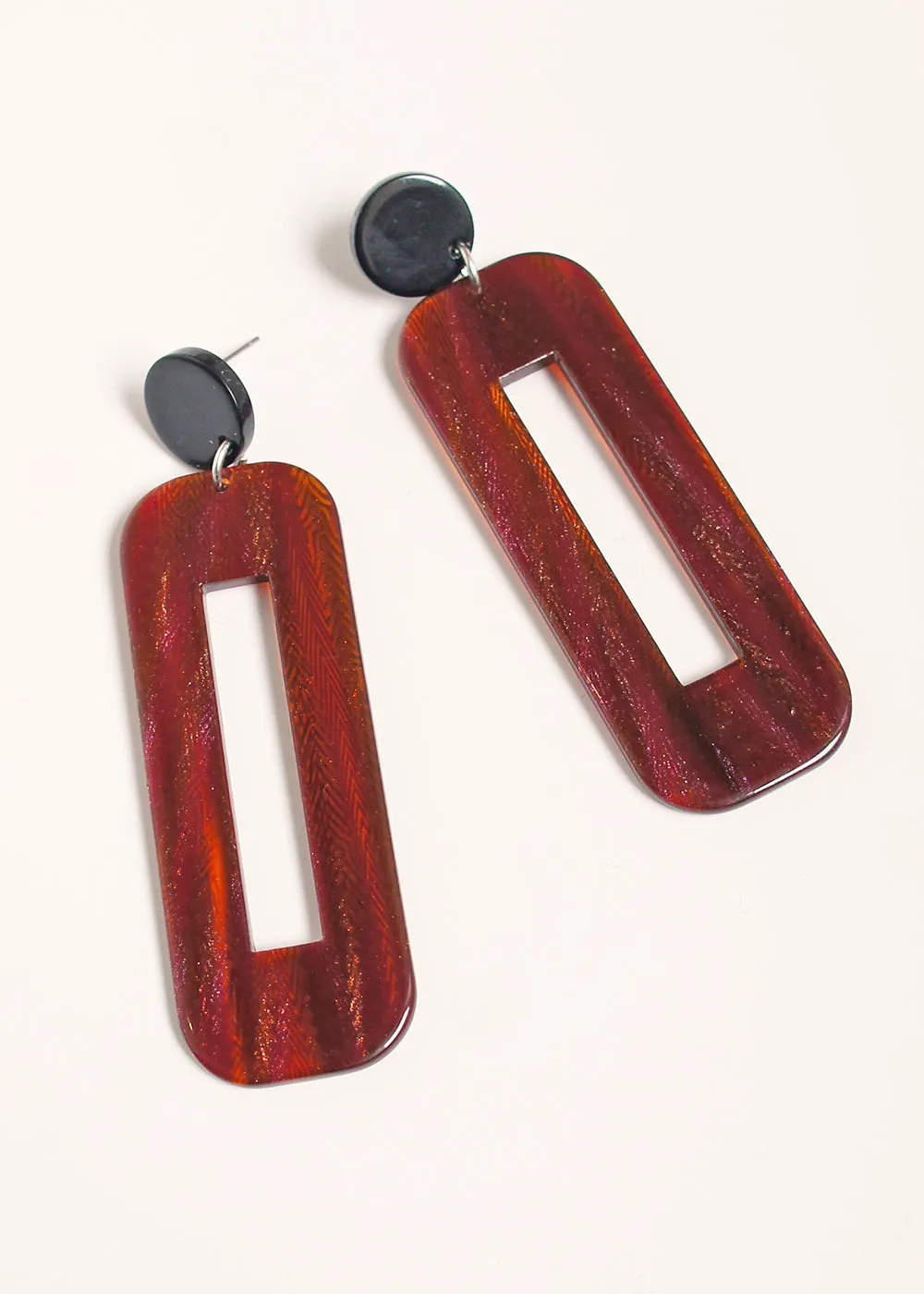 TABITHA RESIN DROP EARRINGS