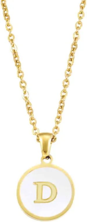 TAIKULE Initial Necklaces for Women Trendy, Gold Plated Letter A-Z Pendant Necklace Huge Initial Necklace Personalized for Women Teen Girls Gold Layered Necklaces for Women Jewelry Gifts