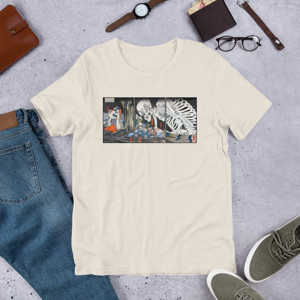 The Witch & The Skeleton Spectre T-Shirt