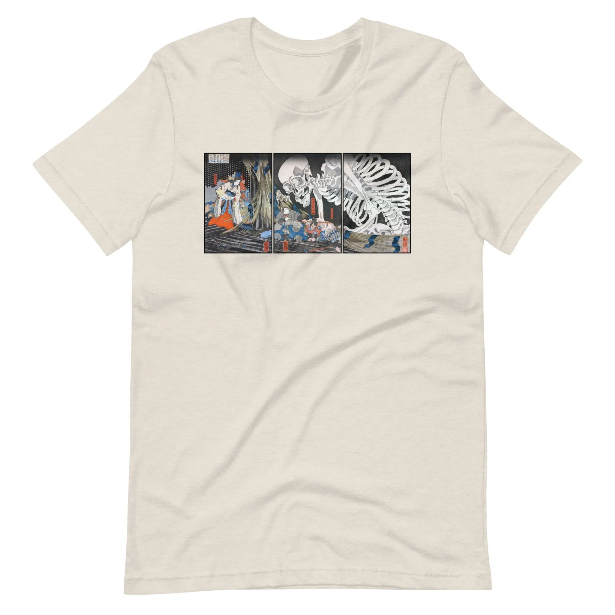 The Witch & The Skeleton Spectre T-Shirt