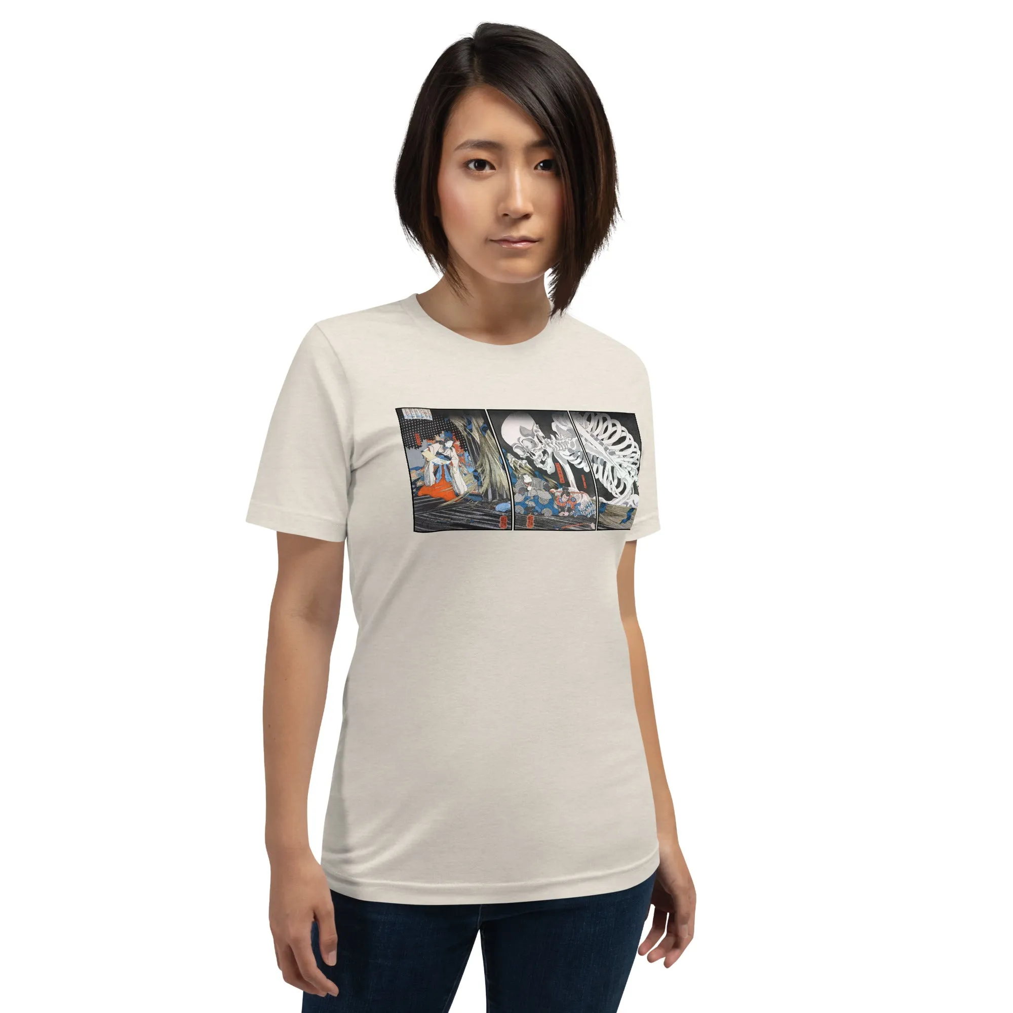 The Witch & The Skeleton Spectre T-Shirt