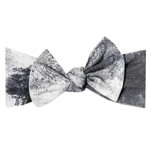 Thrasher Knit Headband Bow