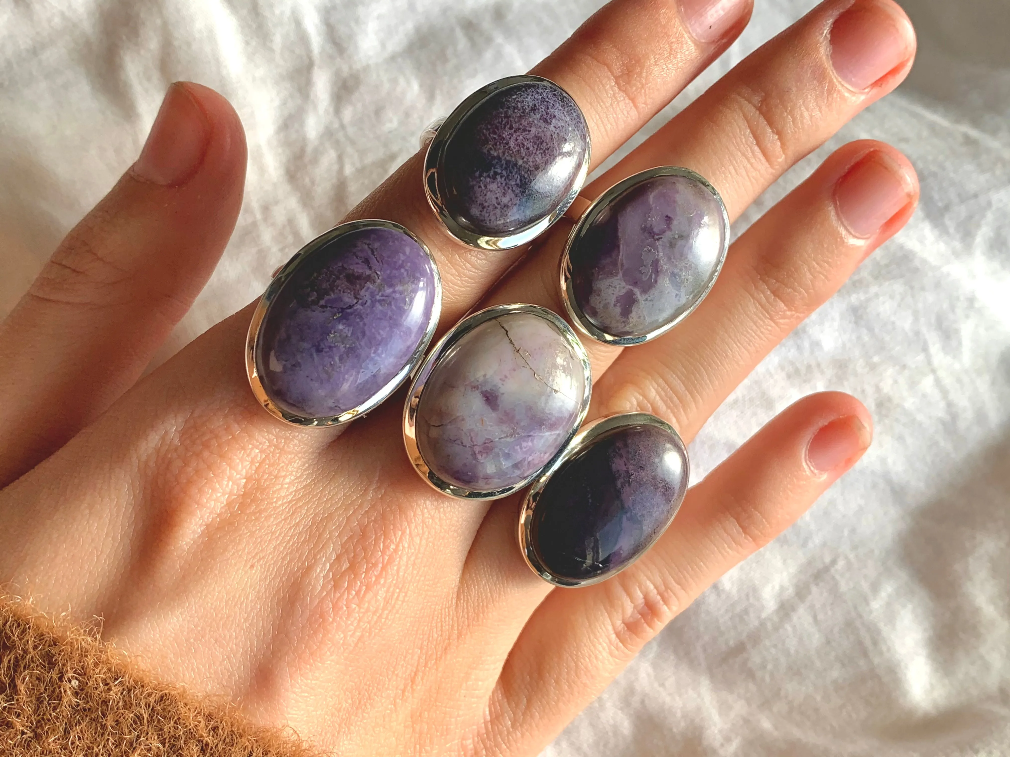 Tiffany Stone Naevia Ring - Oval