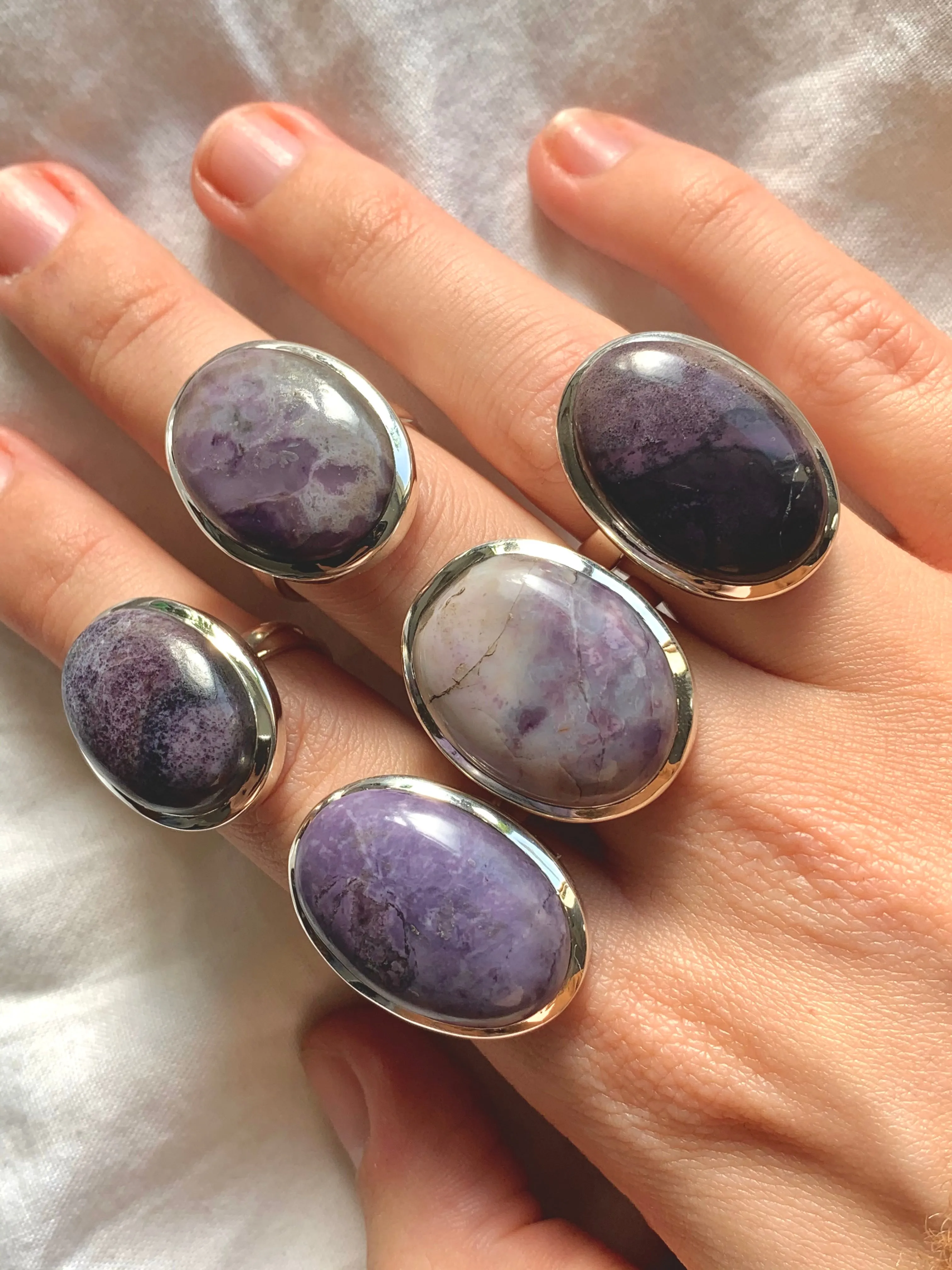 Tiffany Stone Naevia Ring - Oval