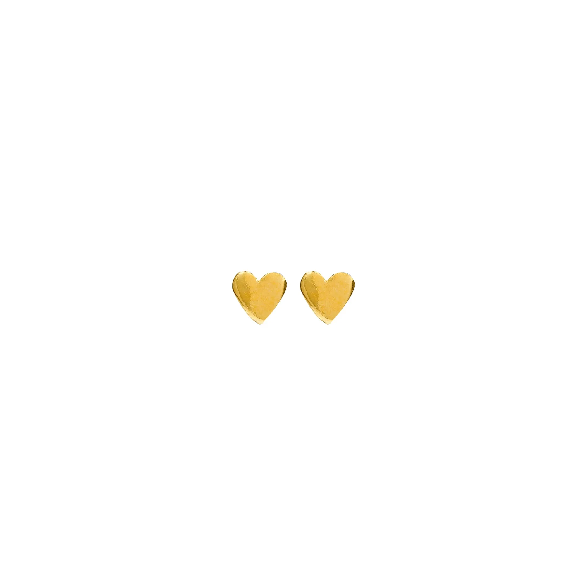 Tiny Heart Earrings