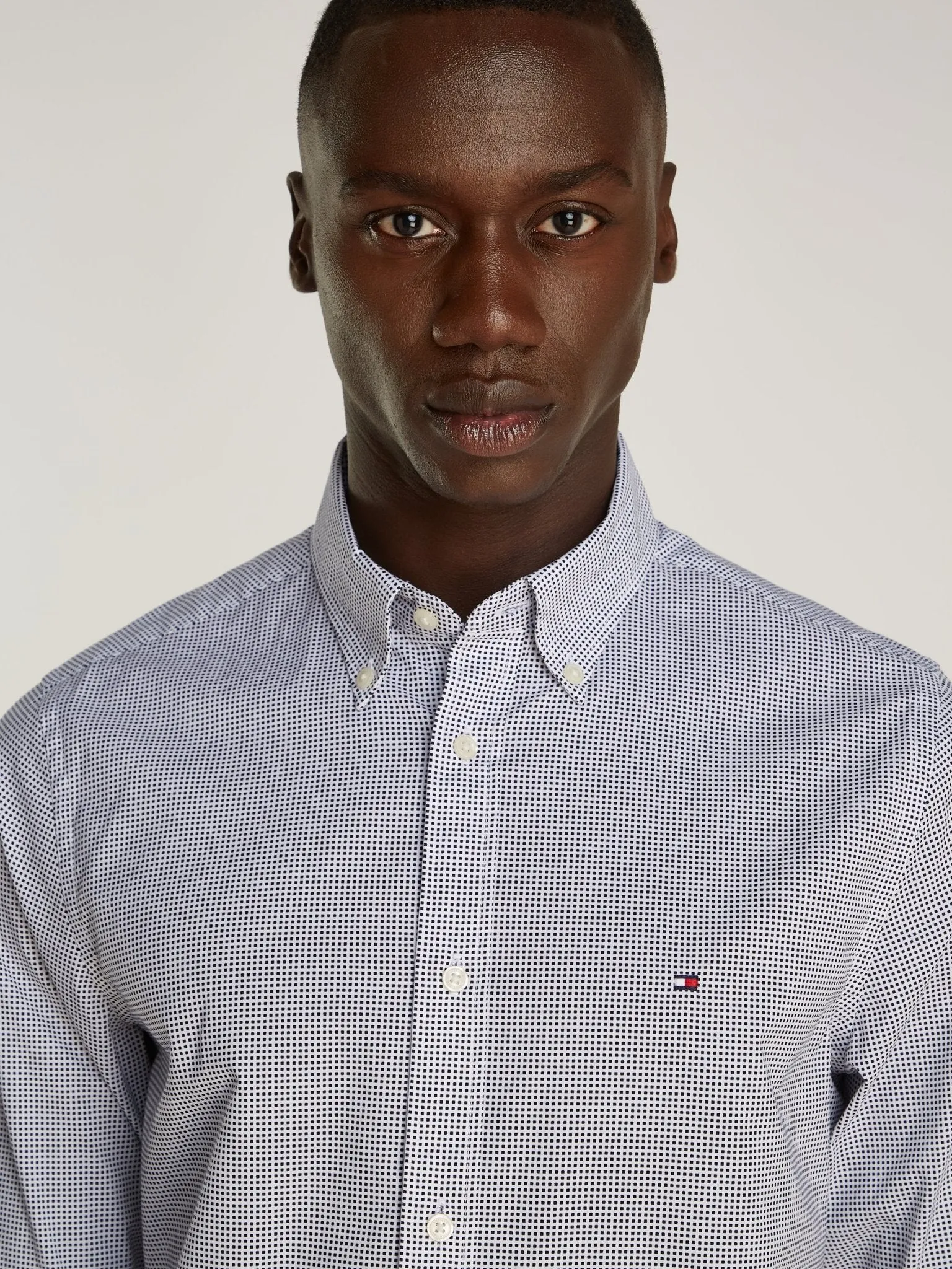 Tommy Hilfiger Micro Print Shirt