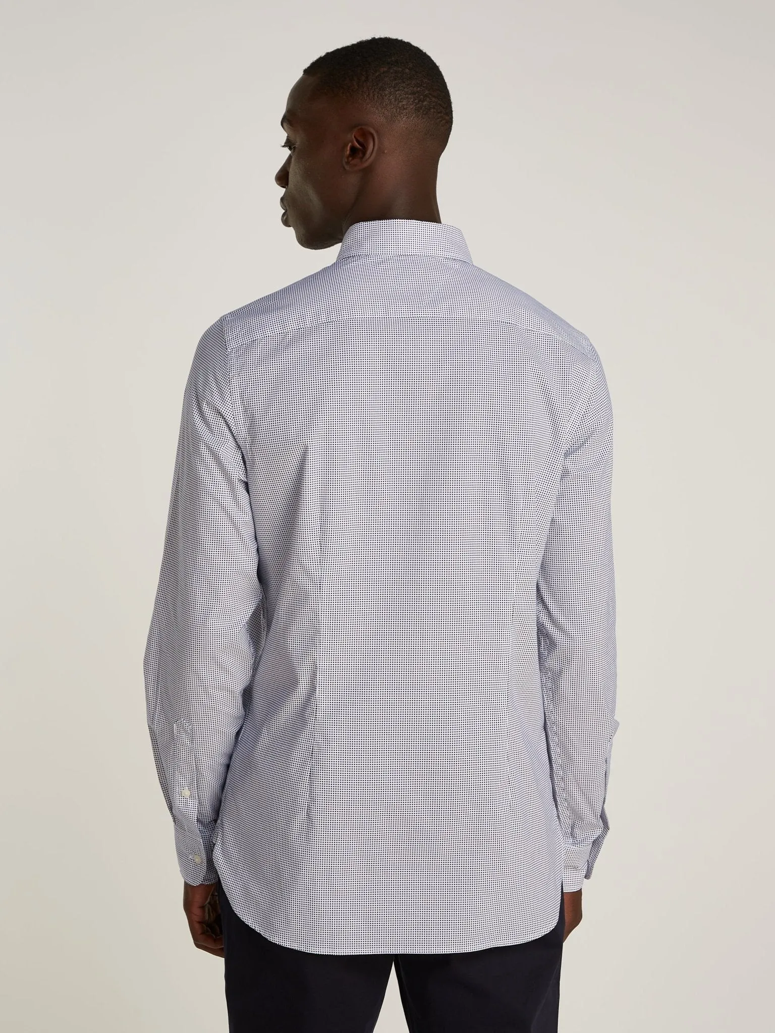 Tommy Hilfiger Micro Print Shirt