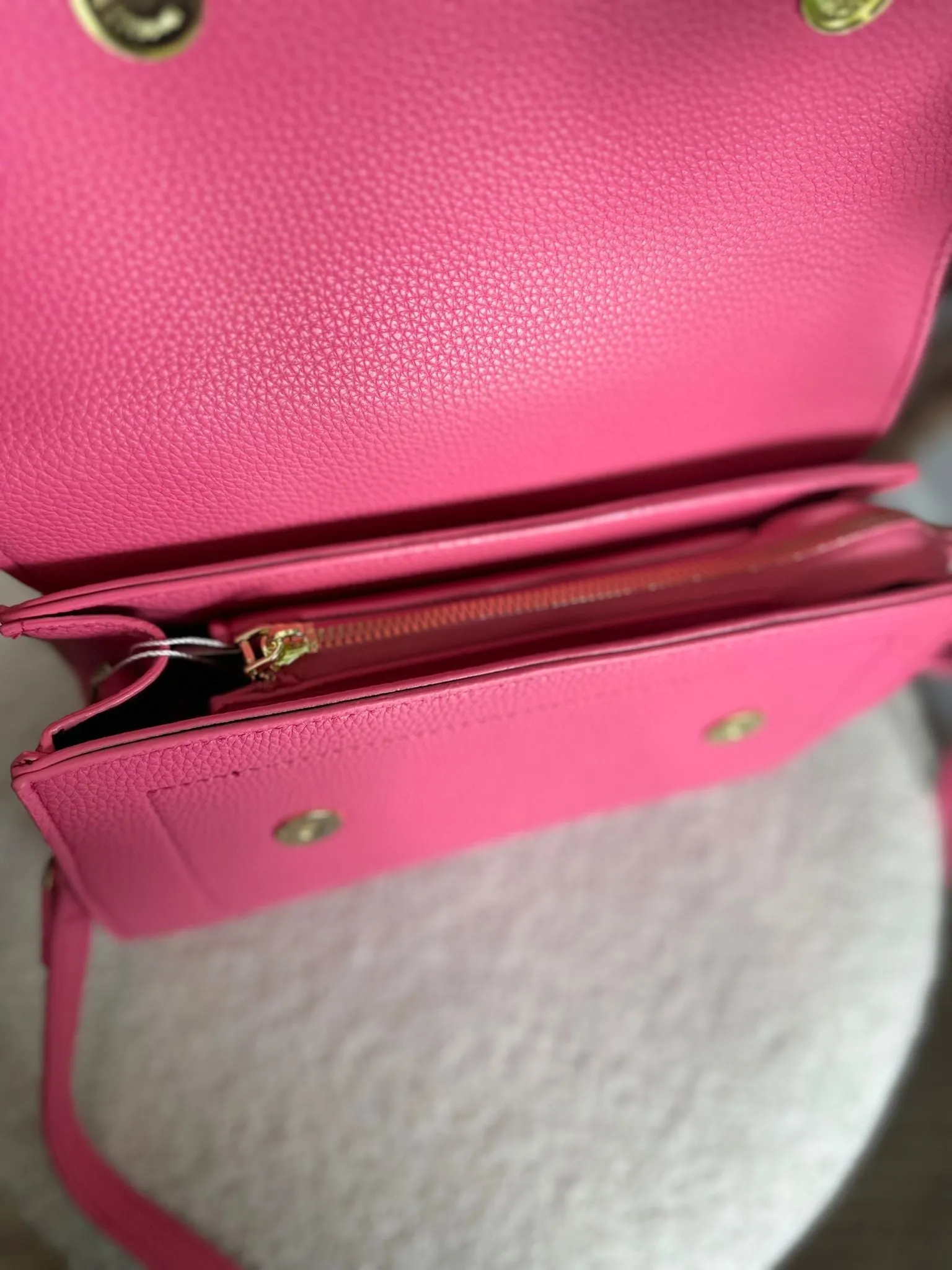 Top Handle Cross body bag