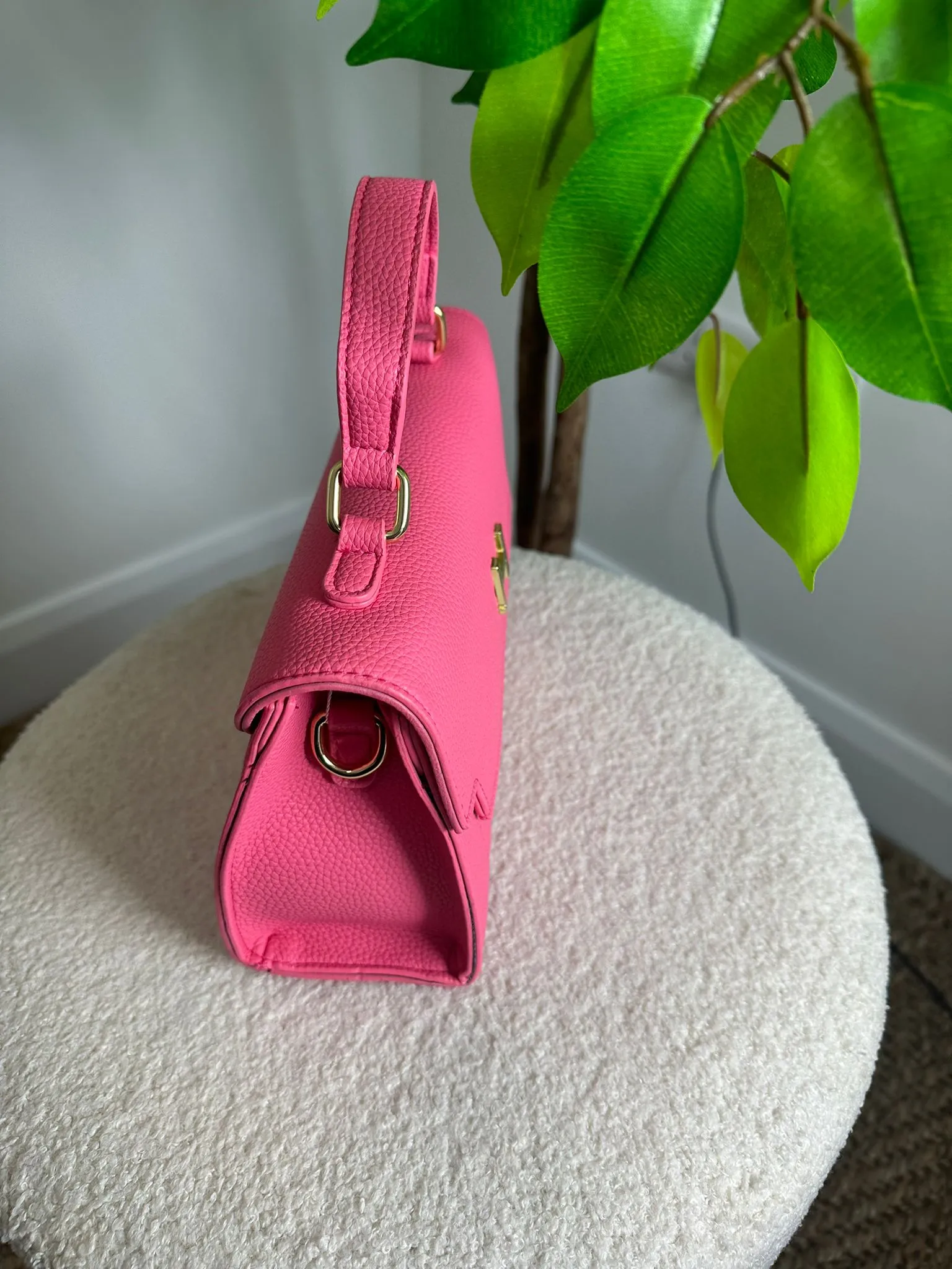 Top Handle Cross body bag