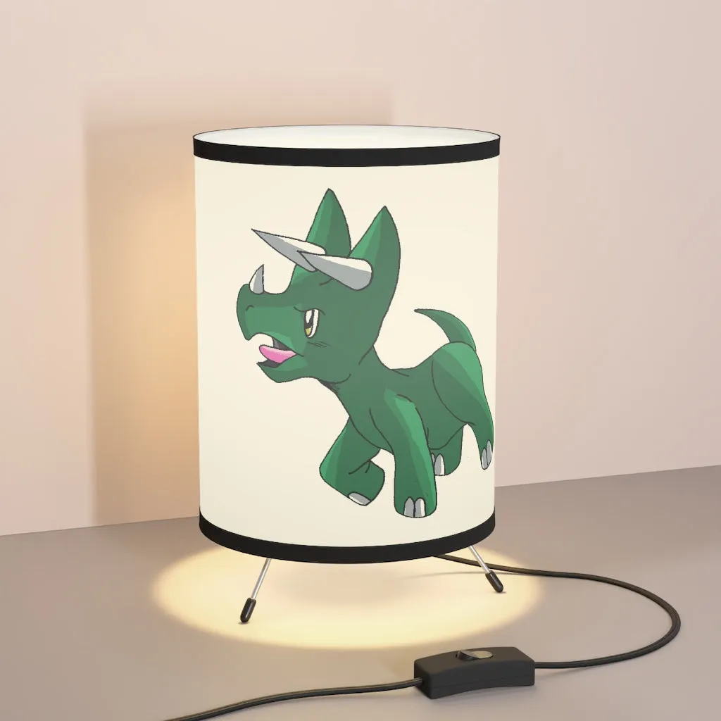 Treevetop Tripod Lamp with High-Res Printed Shade, US/CA plug