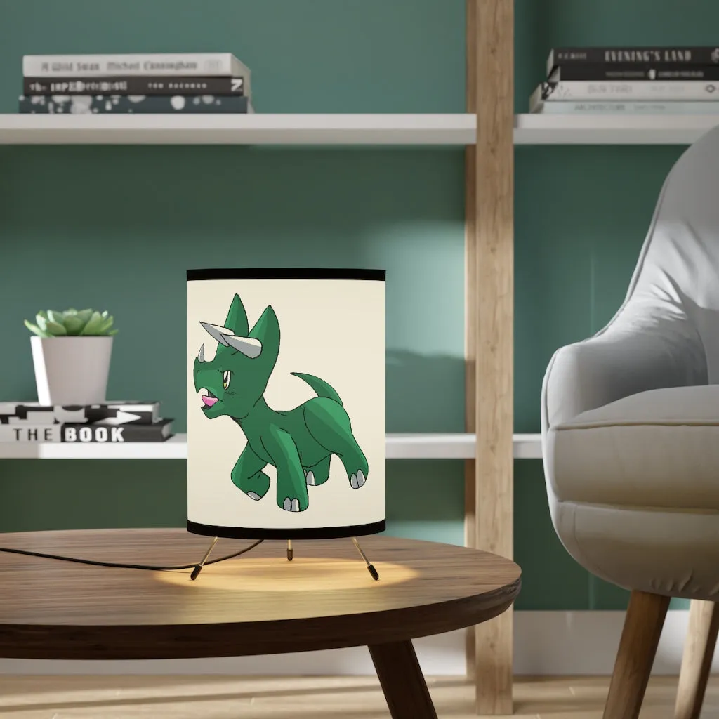Treevetop Tripod Lamp with High-Res Printed Shade, US/CA plug