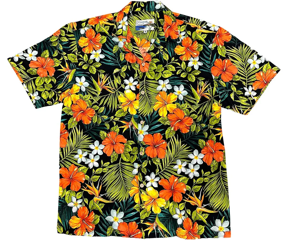 Tropical Garden Black