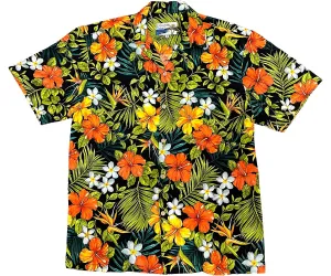 Tropical Garden Black