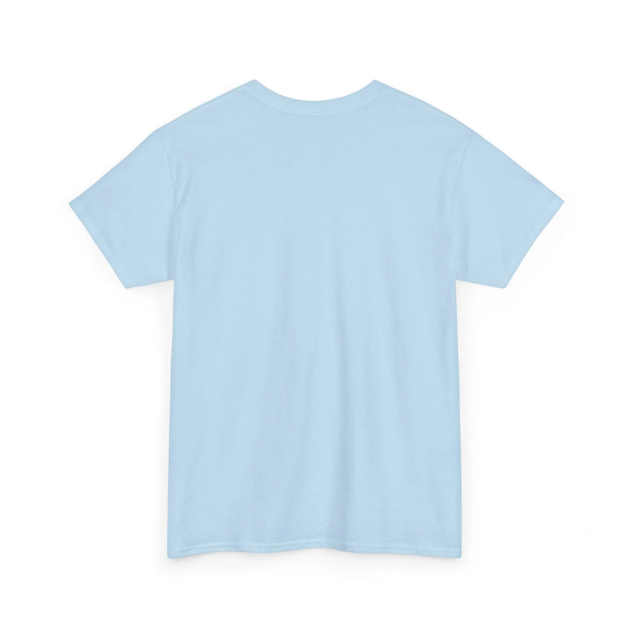 Tropical Vibes Unisex Heavy Cotton Tee | Colorful Parrot Design