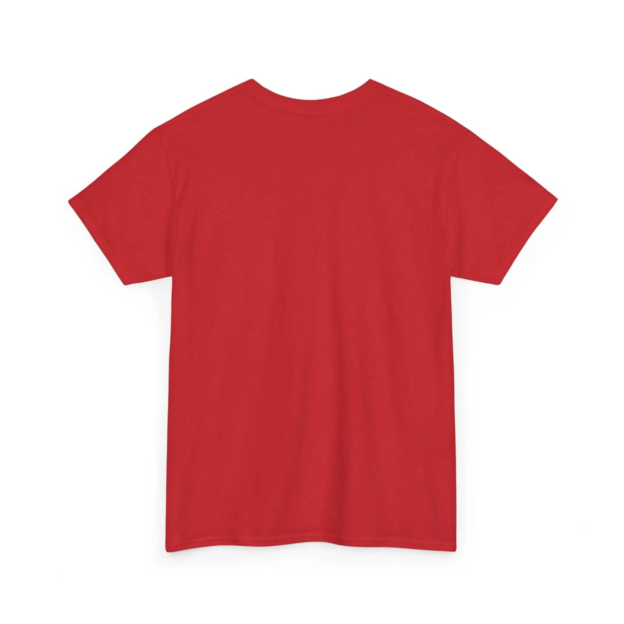 Tropical Vibes Unisex Heavy Cotton Tee | Colorful Parrot Design