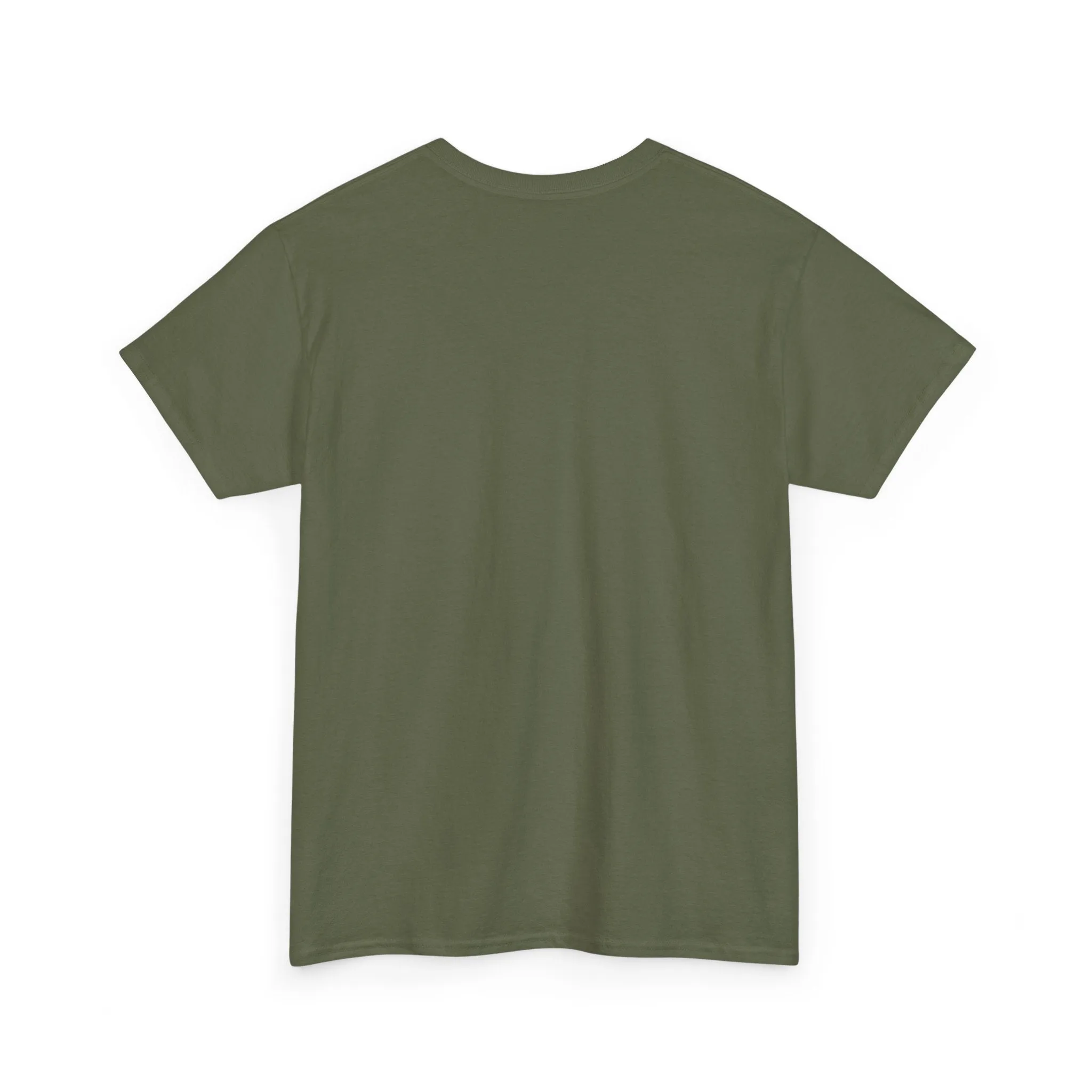 Tropical Vibes Unisex Heavy Cotton Tee | Colorful Parrot Design