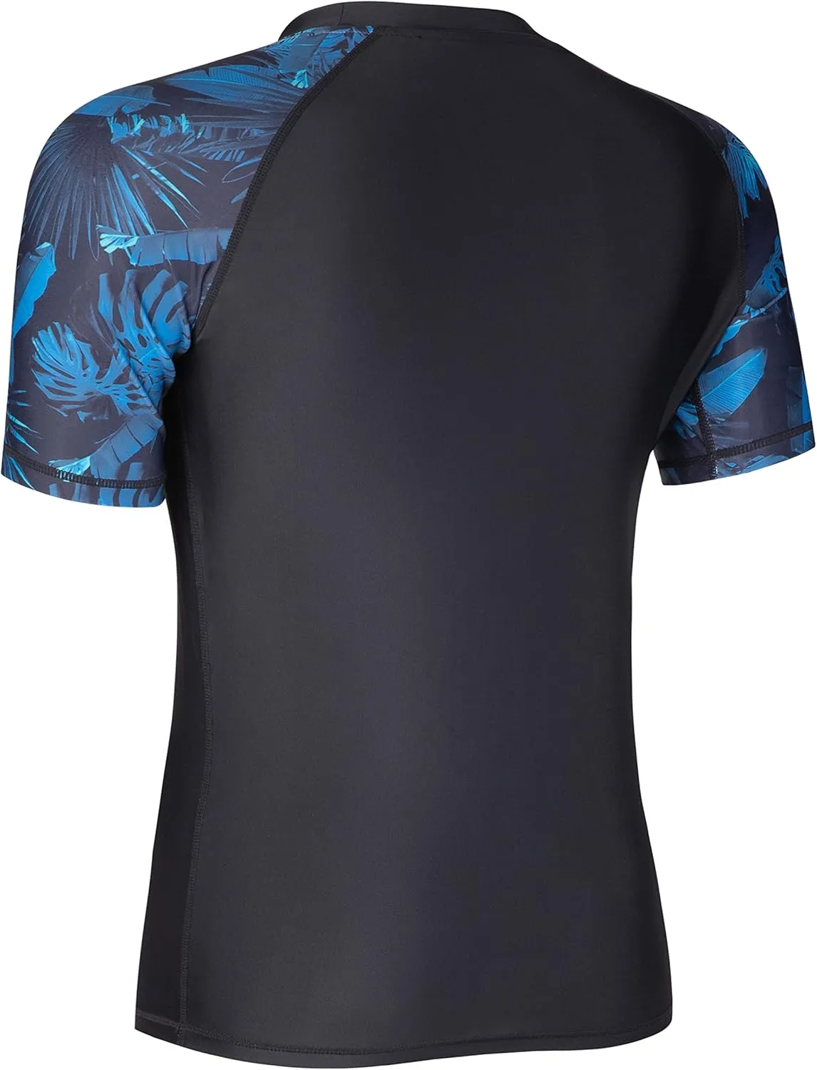 VAYAGER Men's Swim Shirts Rash Guard UPF 50  Quick Dry T-Shirt Loose Fit Water Surfing T Shirts