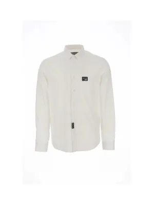 Versace Jeans Couture  Pure Cotton Label Design Shirt-
