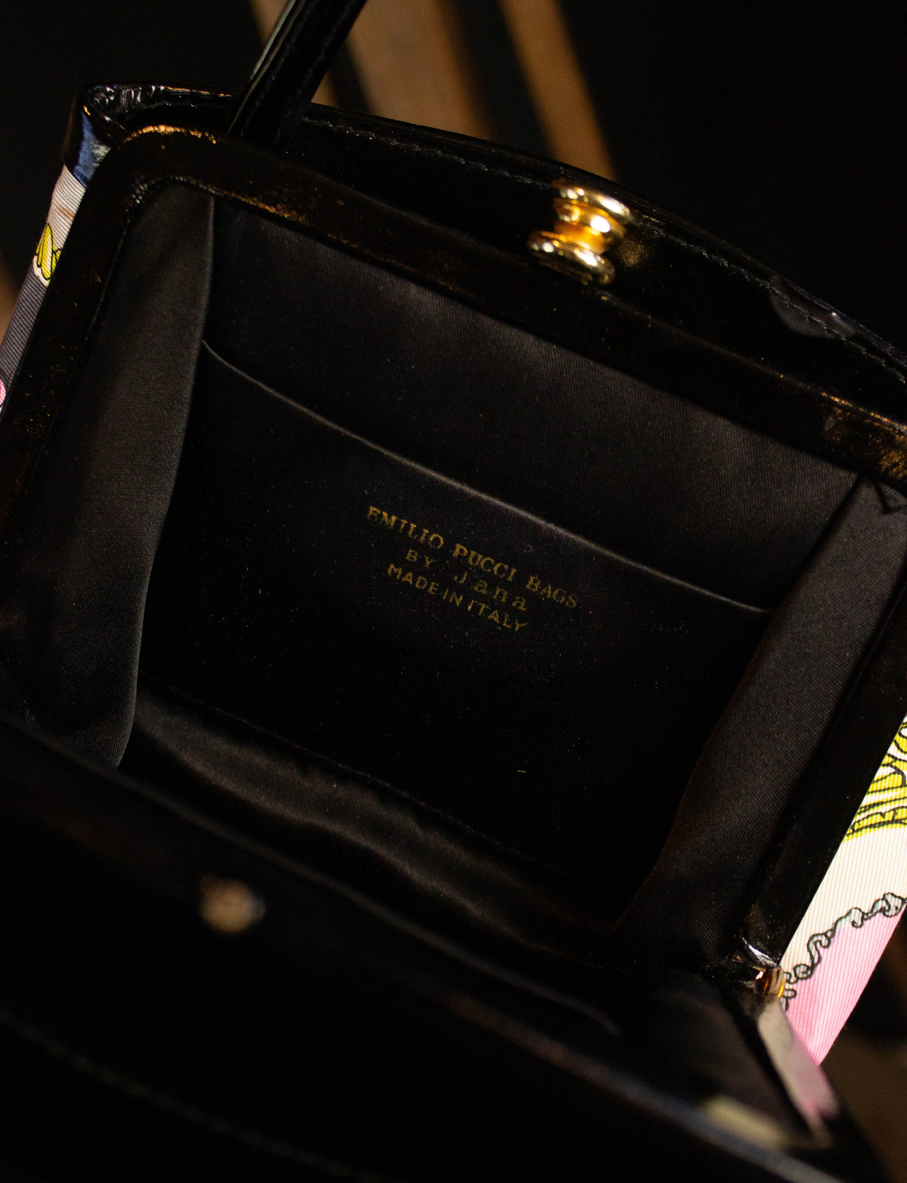 Vintage 60s Emilio Pucci Bag by Jana Mini Purse